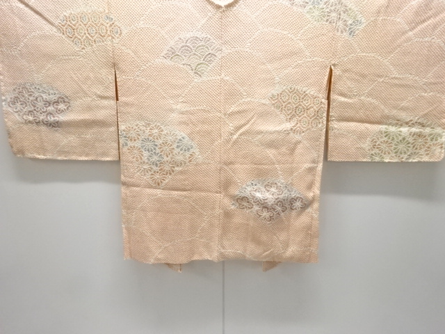 きぬた屋　本総絞り　青海波に花模様絵羽織